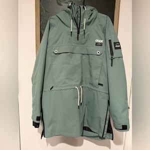 DOPE Black and Mint Jacket